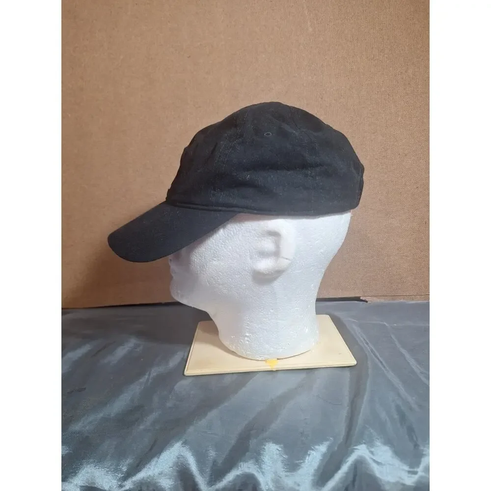 Disney Mickey Mouse Black Baseball Cap Hat Adjustable One Size 2022 Classic